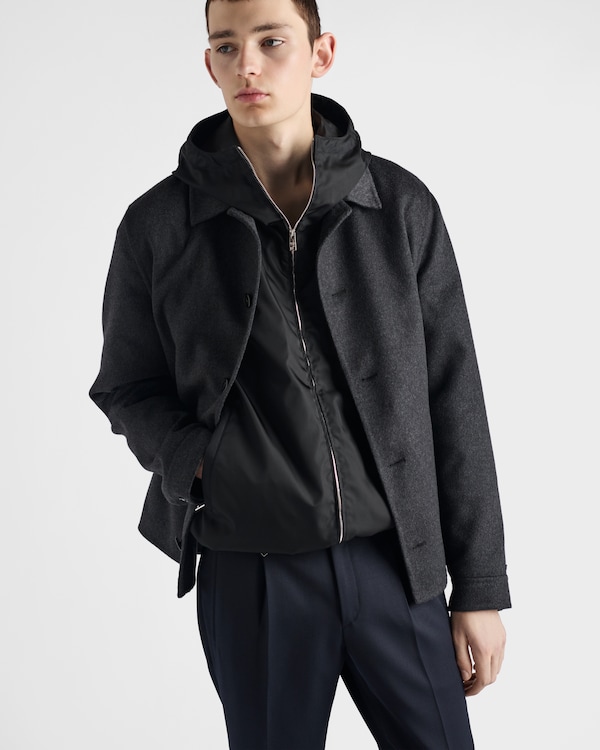 Giaccone in Re-Nylon Giaccone in Re-Nylon