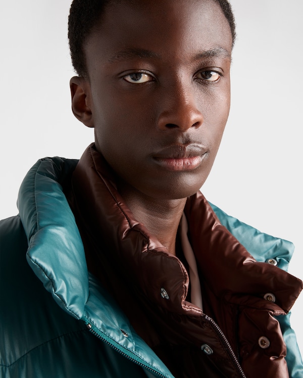 Re-Nylon down vest Re-Nylon down vest