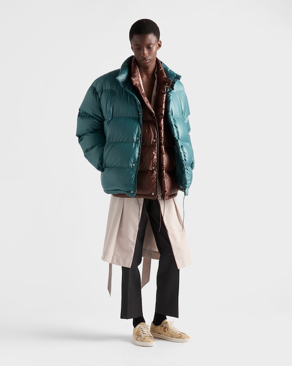 Re-Nylon down vest Re-Nylon down vest