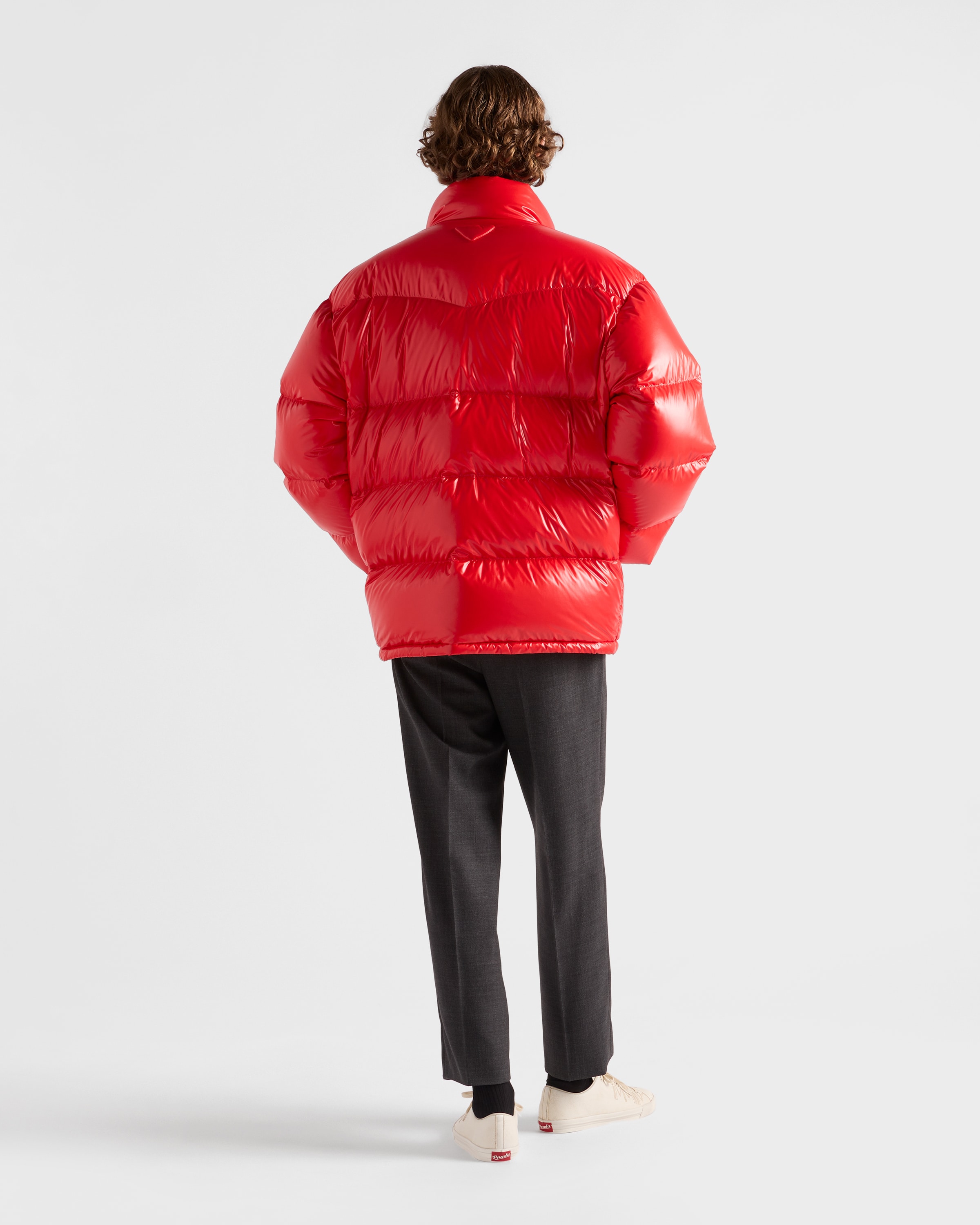 Medium-weight Re-Nylon down jacket