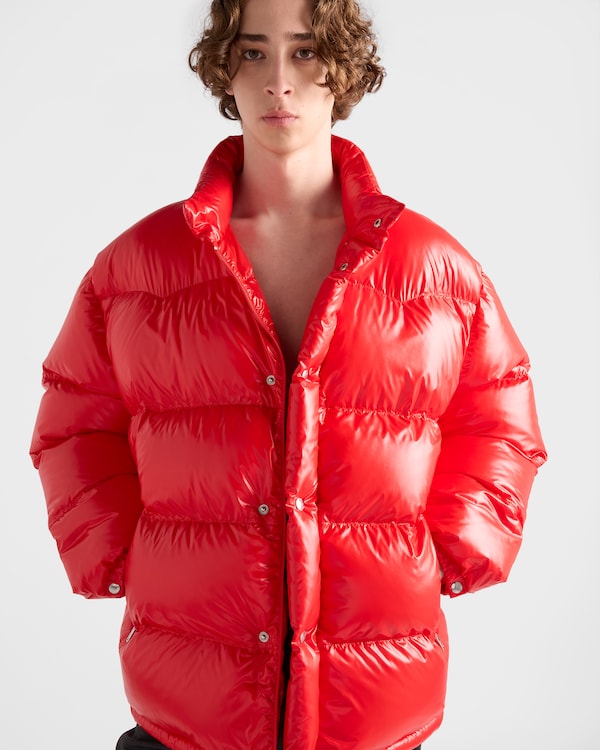 Medium-weight Re-Nylon down jacket Medium-weight Re-Nylon down jacket