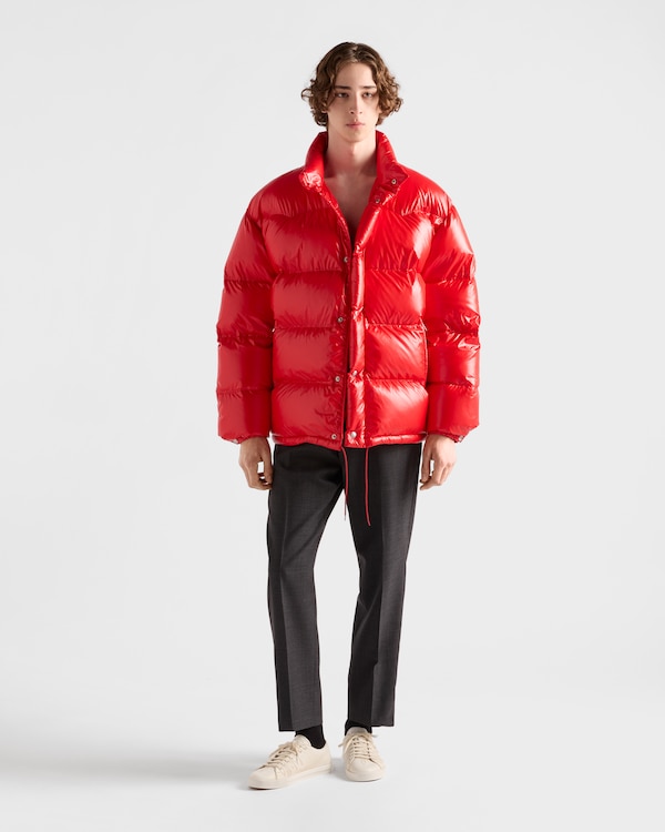 Medium-weight Re-Nylon down jacket Medium-weight Re-Nylon down jacket