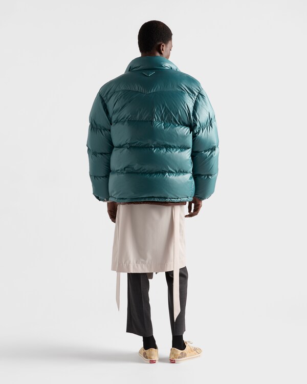 Medium-weight Re-Nylon down jacket Medium-weight Re-Nylon down jacket