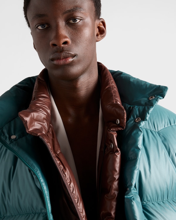 Medium-weight Re-Nylon down jacket Medium-weight Re-Nylon down jacket