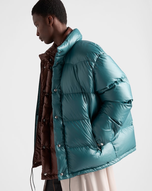 Medium-weight Re-Nylon down jacket Medium-weight Re-Nylon down jacket