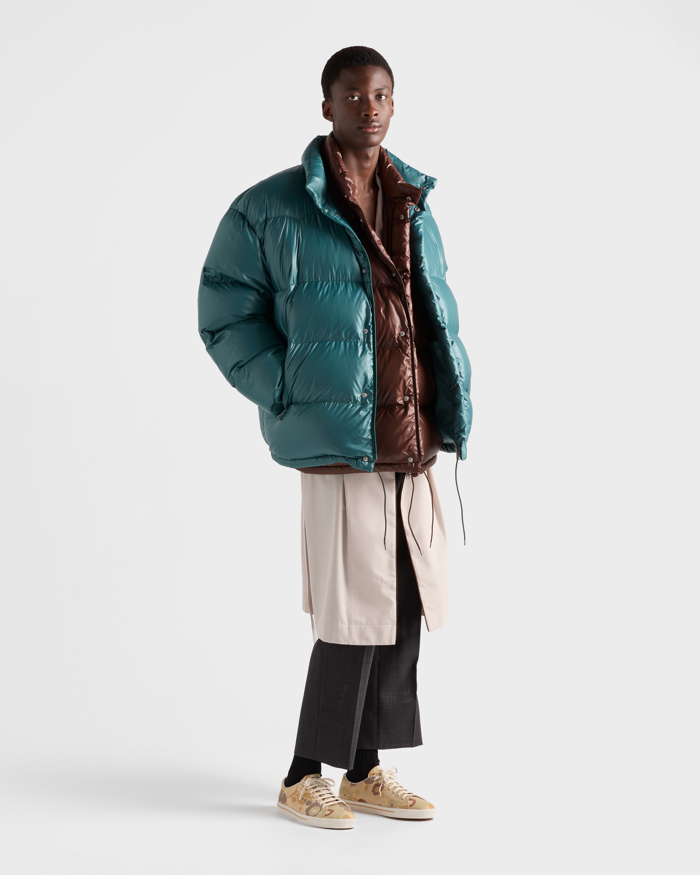 ジャケット・アウター miTODAYFUL Check Dawn Jacket 36 Men's Down Jacket List｜Lightweight & Warm Clothes｜NNine