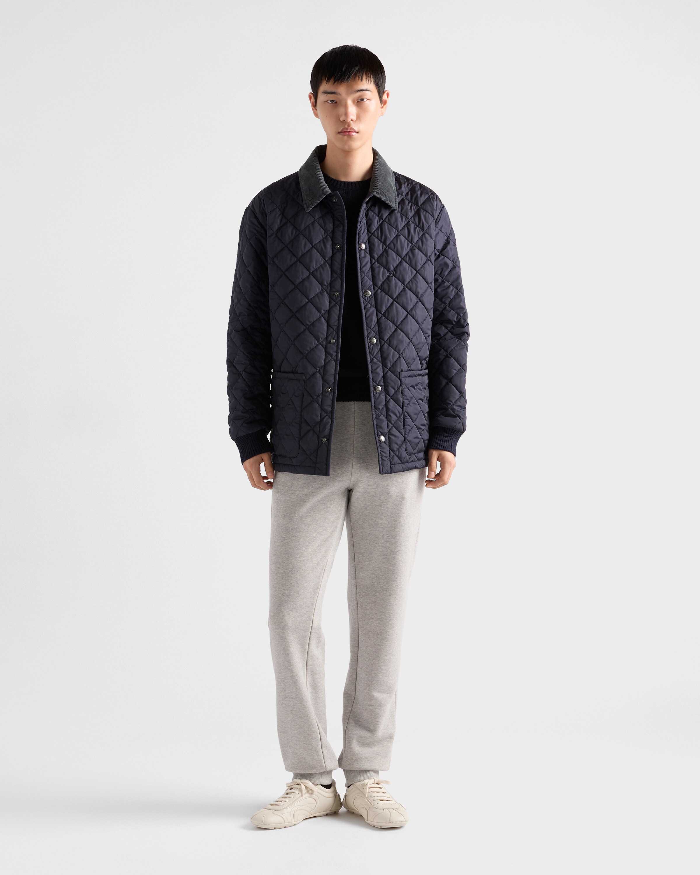 Blue Re-Nylon jacket | PRADA