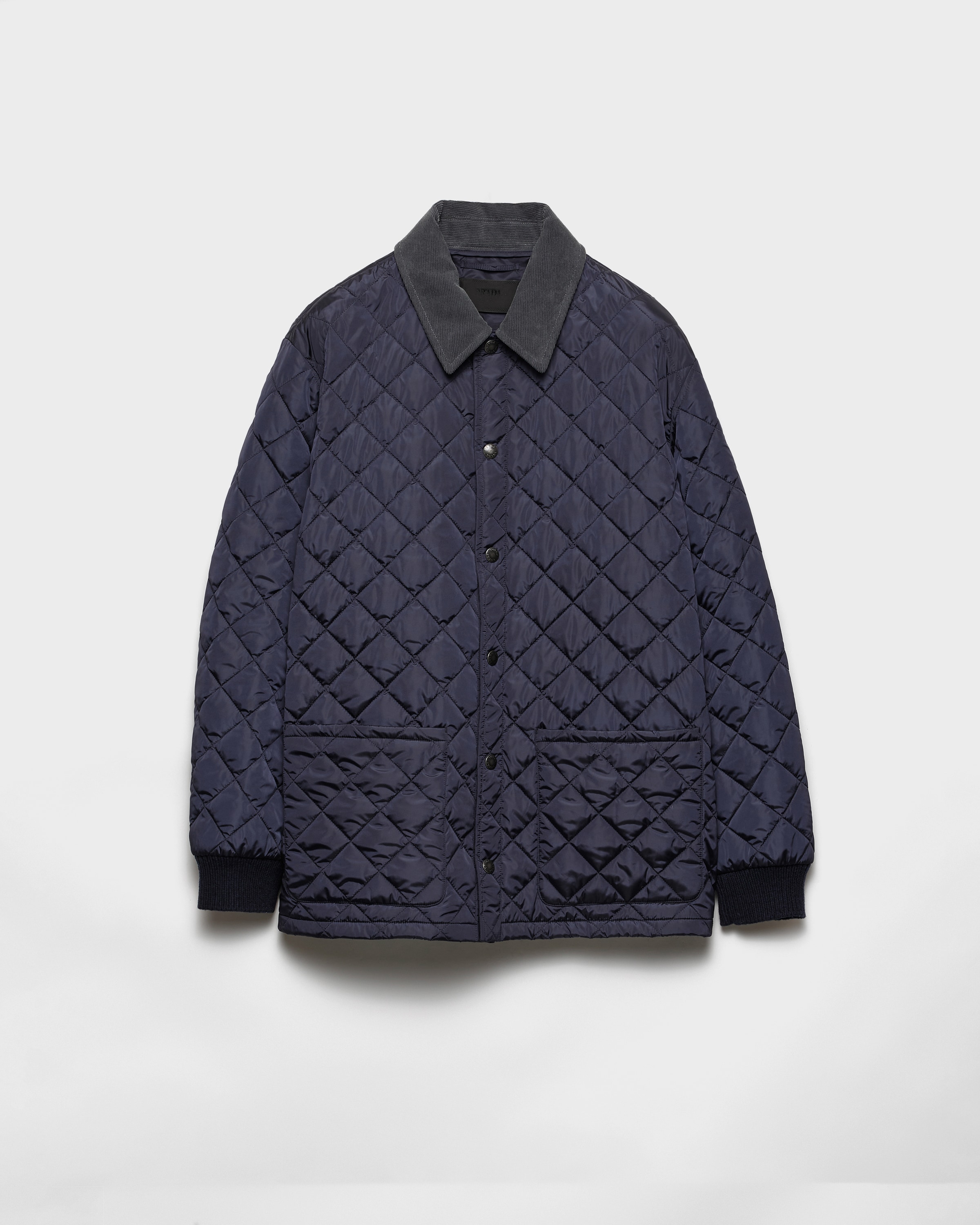 Blue Re-Nylon jacket | PRADA