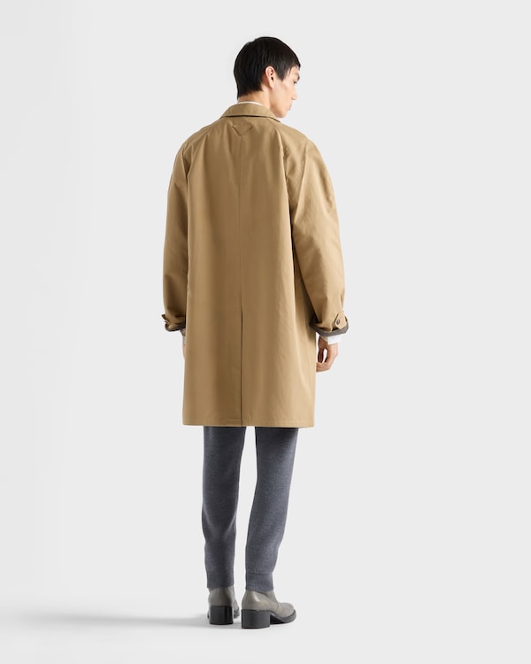 Abrigo de algodón - Beige Corcho Abrigo de algodón - Beige Corcho