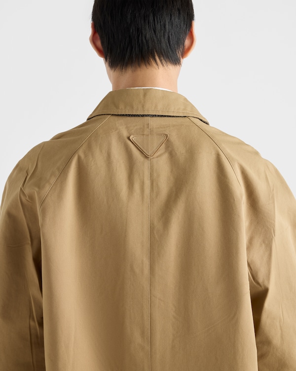 Abrigo de algodón - Beige Corcho Abrigo de algodón - Beige Corcho