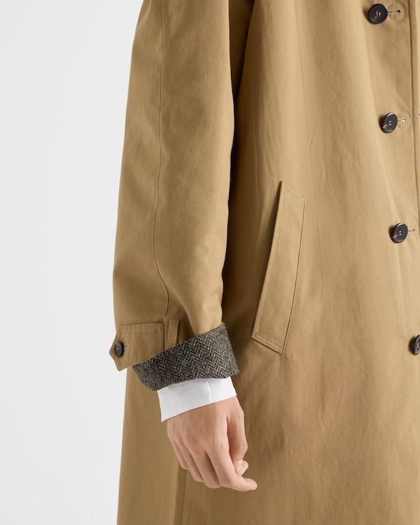 Abrigo de algodón - Beige Corcho Abrigo de algodón - Beige Corcho