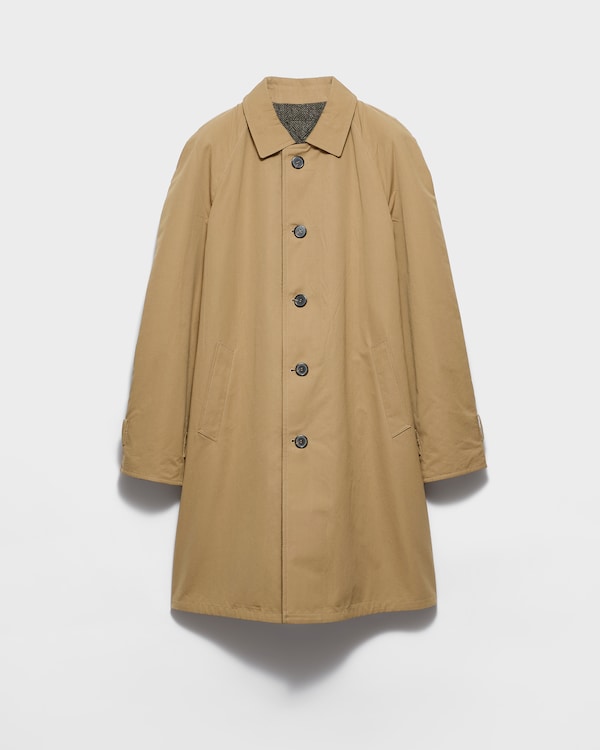 Abrigo de algodón - Beige Corcho Abrigo de algodón - Beige Corcho