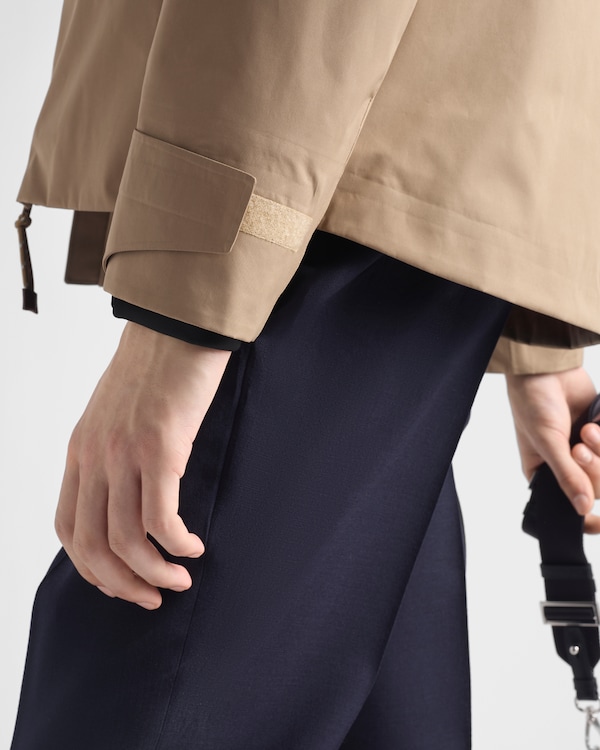 Technical fabric jacket - Khaki Technical fabric jacket - Khaki