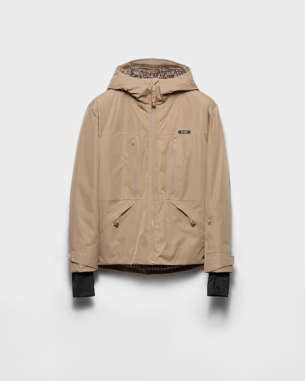 Technical fabric jacket - Khaki Technical fabric jacket - Khaki
