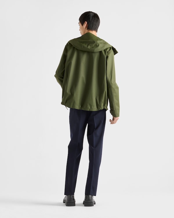 Technical fabric jacket - Military Green Technical fabric jacket - Military Green