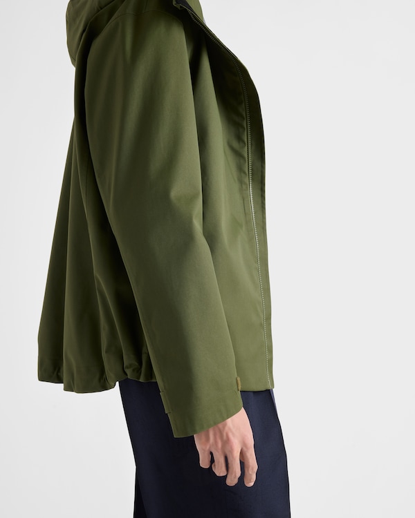 Technical fabric jacket - Military Green Technical fabric jacket - Military Green