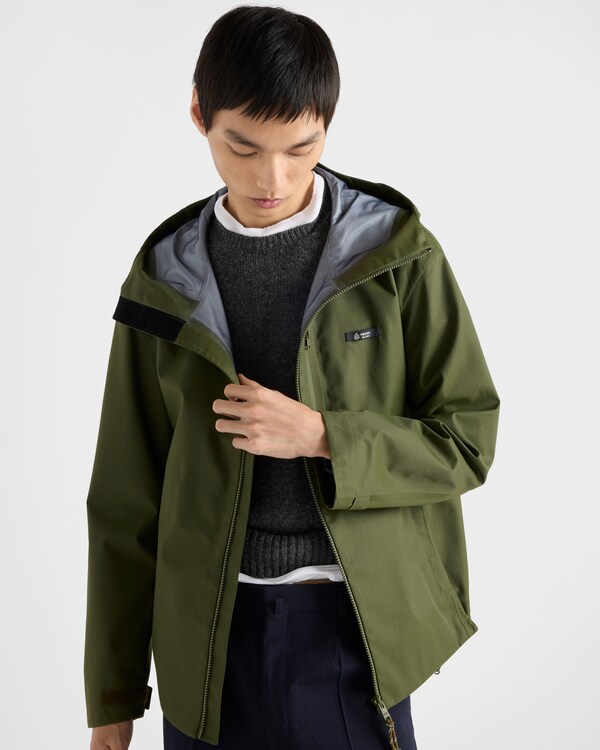 Technical fabric jacket - Military Green Technical fabric jacket - Military Green