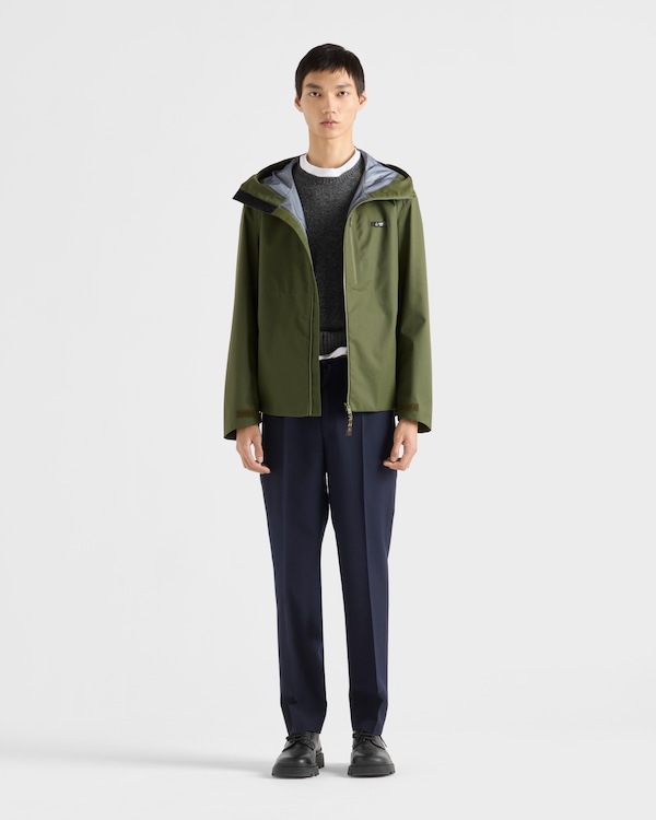 Technical fabric jacket - Military Green Technical fabric jacket - Military Green