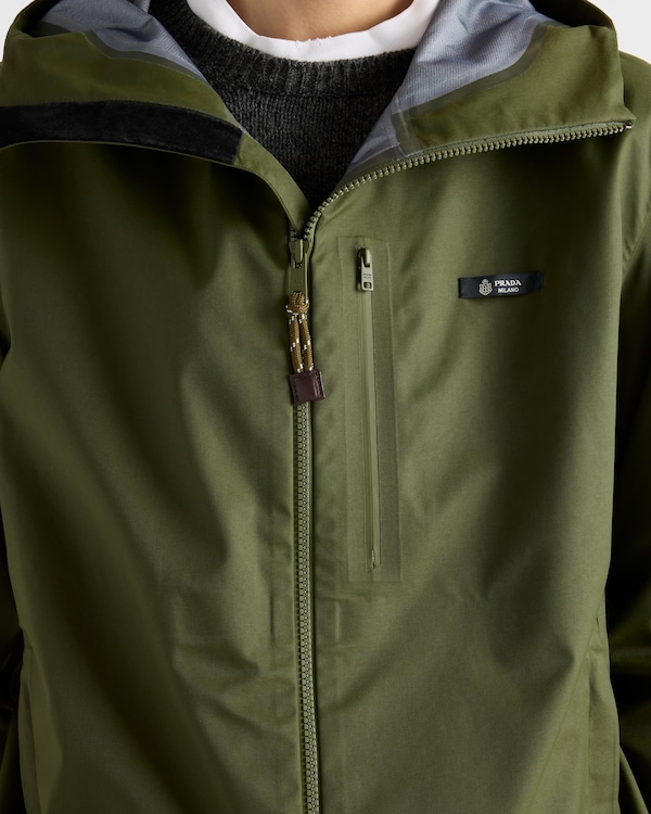Technical fabric jacket - Military Green Technical fabric jacket - Military Green