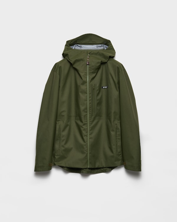 Technical fabric jacket - Military Green Technical fabric jacket - Military Green