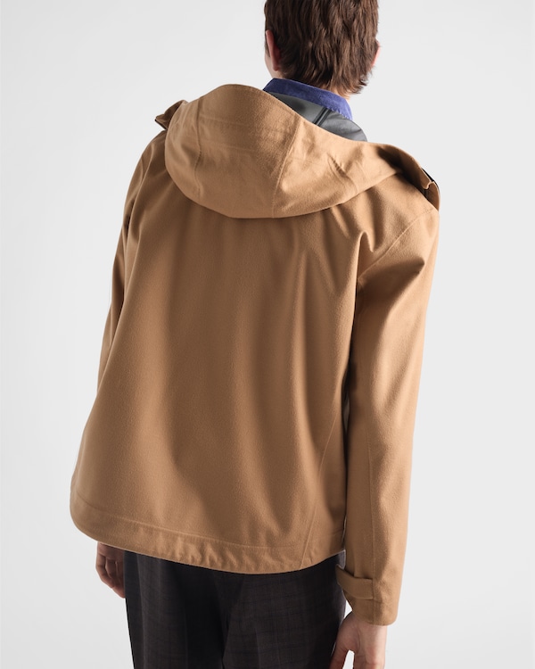 Cashmere jacket - Camel Brown Cashmere jacket - Camel Brown