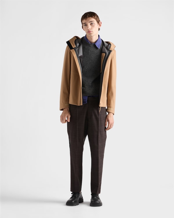 Cashmere jacket - Camel Brown Cashmere jacket - Camel Brown