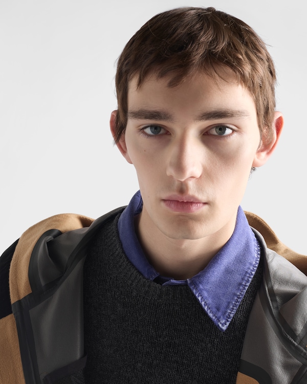 Cashmere jacket - Camel Brown Cashmere jacket - Camel Brown