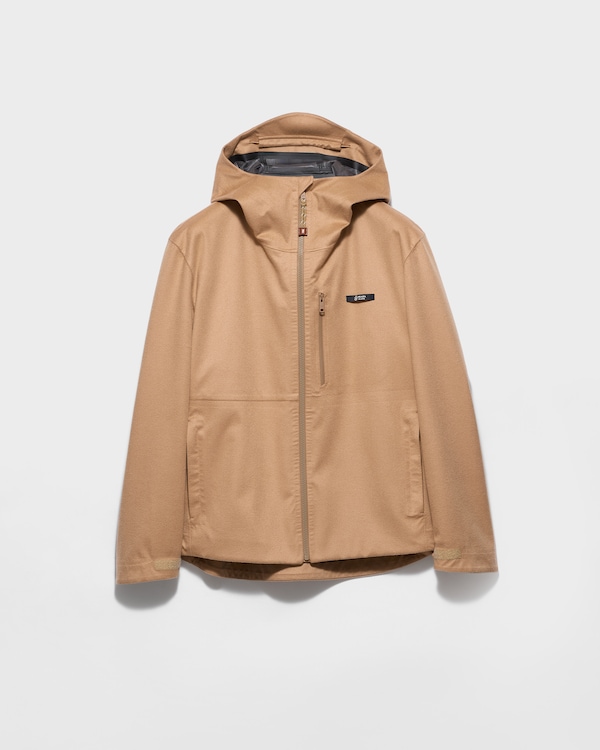 Cashmere jacket - Camel Brown Cashmere jacket - Camel Brown