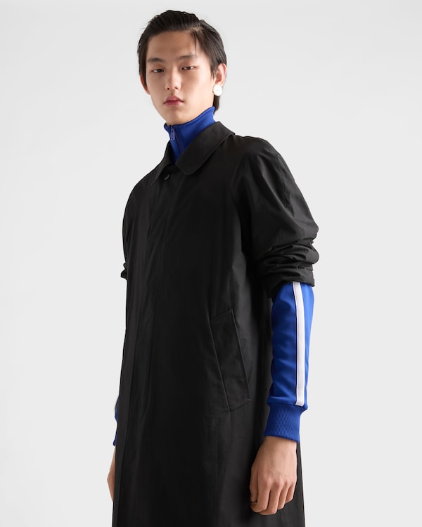 Cotton coat - Black Cotton coat - Black
