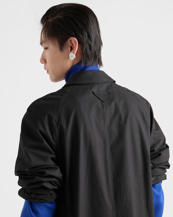 Cotton coat - Black Cotton coat - Black