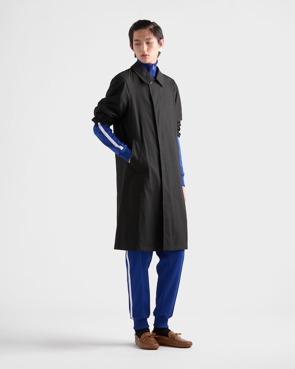Cotton coat - Black Cotton coat - Black