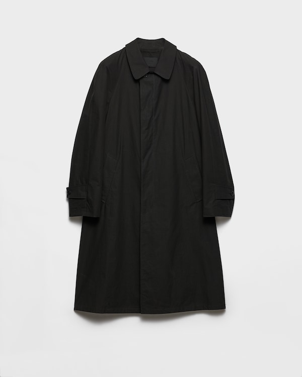 Cotton coat - Black Cotton coat - Black