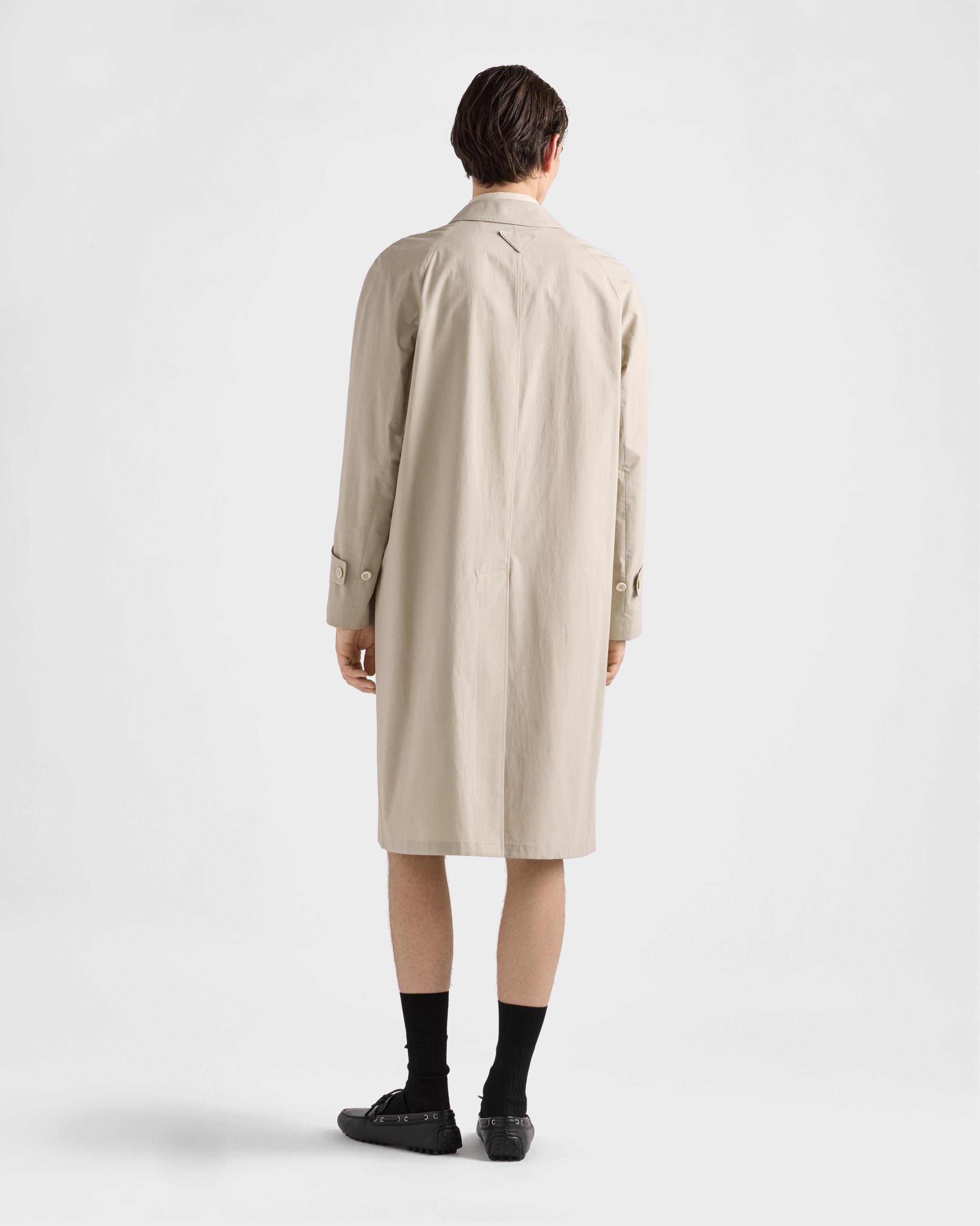 ベージュ コットン コート | PRADA