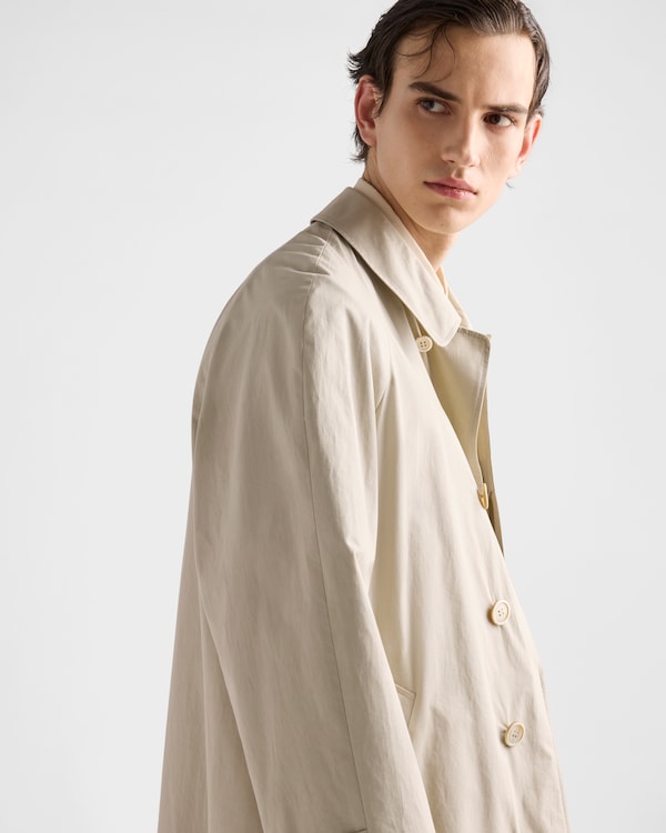 棉质大衣 - 自然色 棉质大衣 - 自然色