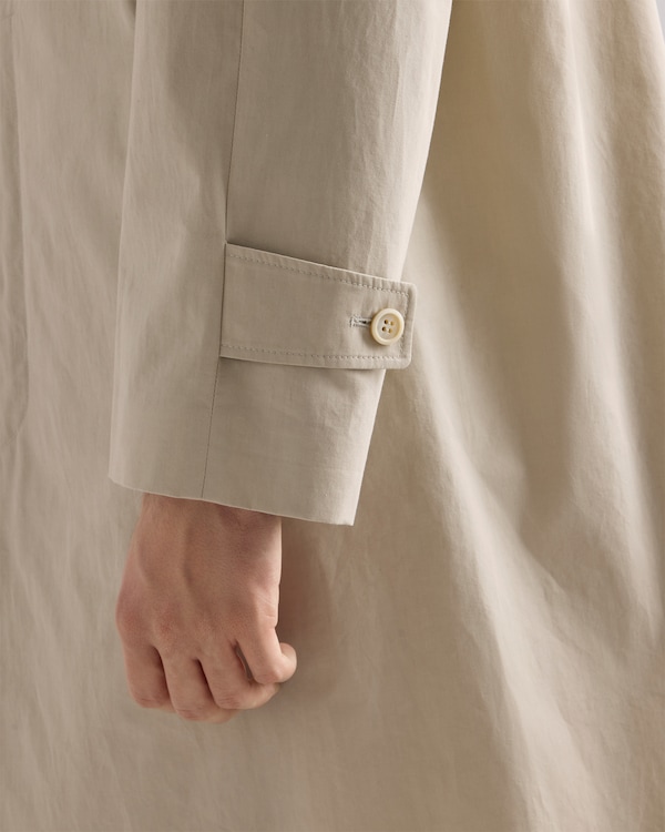 棉质大衣 - 自然色 棉质大衣 - 自然色