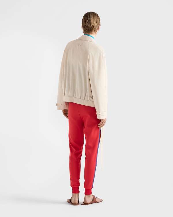 Veste en coton - Talc Veste en coton - Talc