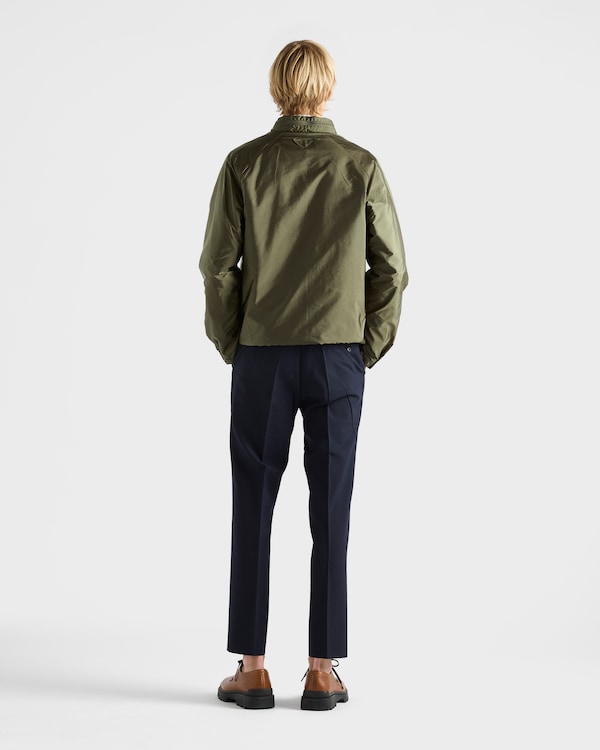 Hooded Re-Nylon jacket Hooded Re-Nylon jacket