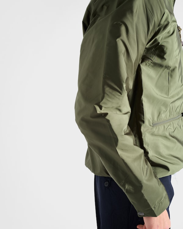 Hooded Re-Nylon jacket Hooded Re-Nylon jacket