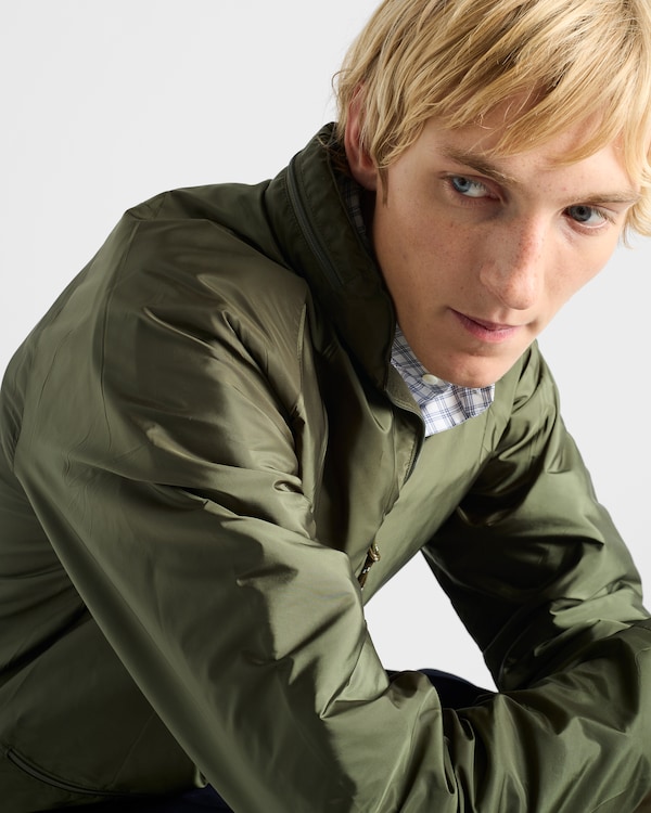 Hooded Re-Nylon jacket Hooded Re-Nylon jacket