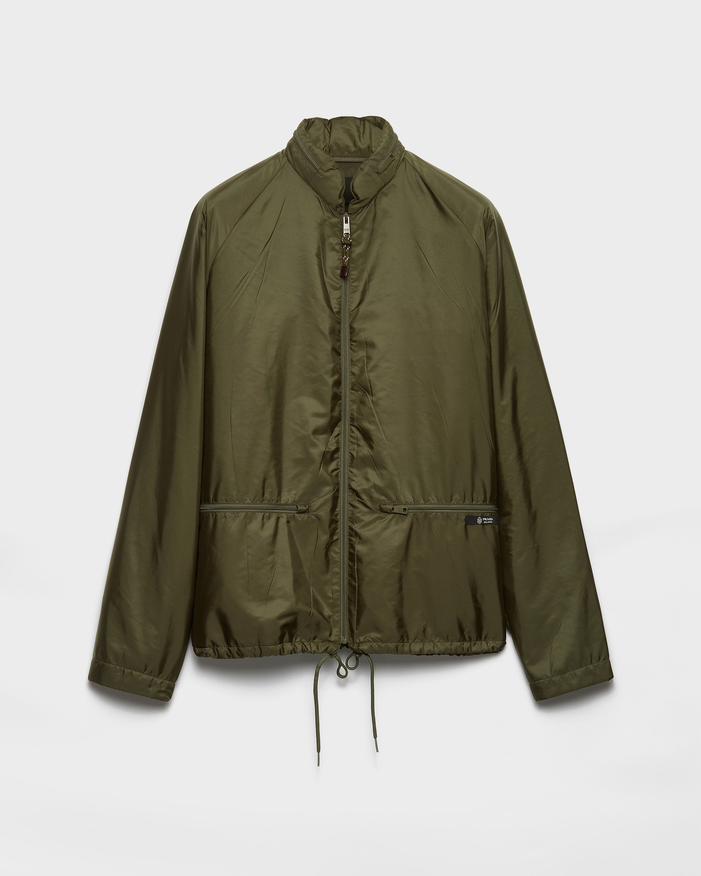 Hooded Re-Nylon jacket