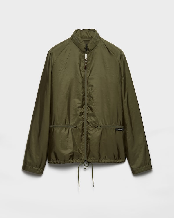 Hooded Re-Nylon jacket Hooded Re-Nylon jacket
