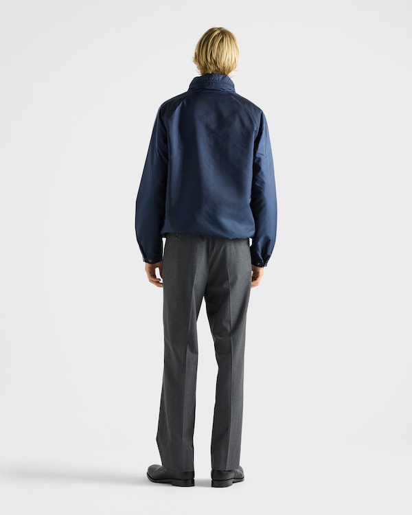 Hooded Re-Nylon jacket Hooded Re-Nylon jacket