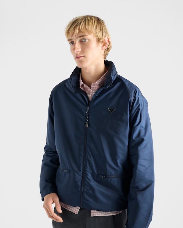 Hooded Re-Nylon jacket Hooded Re-Nylon jacket