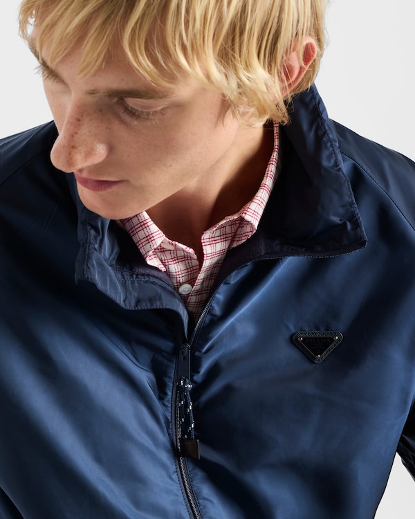 Hooded Re-Nylon jacket Hooded Re-Nylon jacket