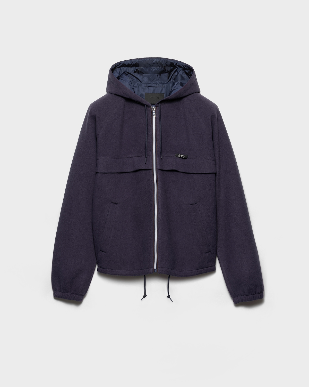 PRADA 26S HOODED JACKET 779