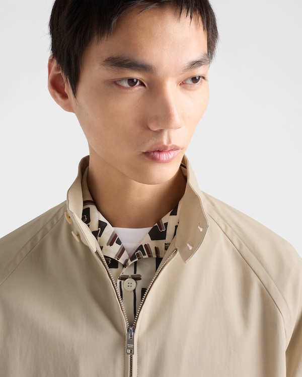 Cotton jacket - Sand Beige Cotton jacket - Sand Beige