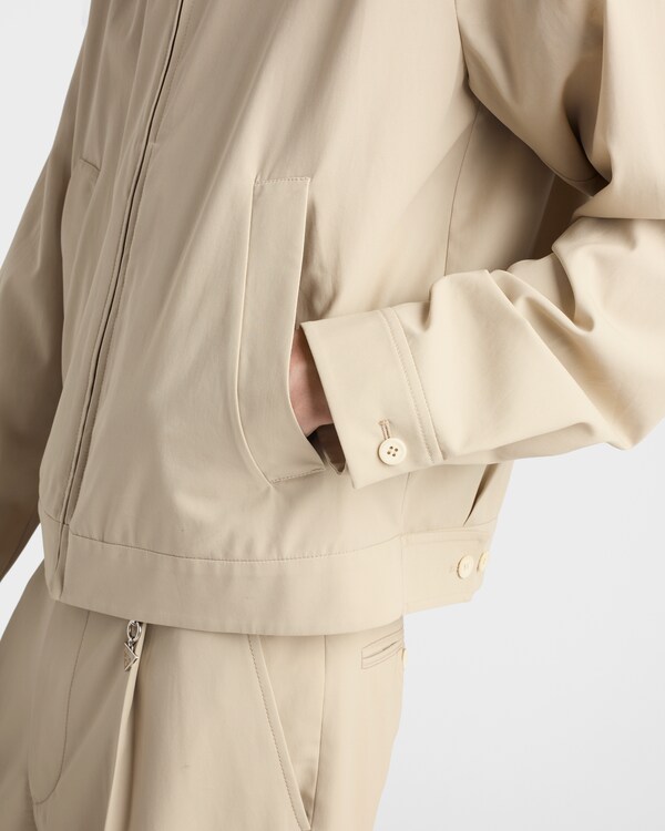 Cotton jacket - Sand Beige Cotton jacket - Sand Beige