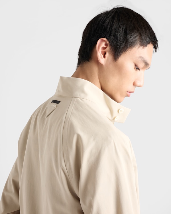 Cotton jacket - Sand Beige Cotton jacket - Sand Beige