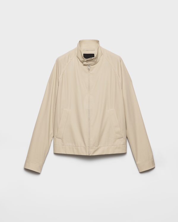 Cotton jacket - Sand Beige Cotton jacket - Sand Beige