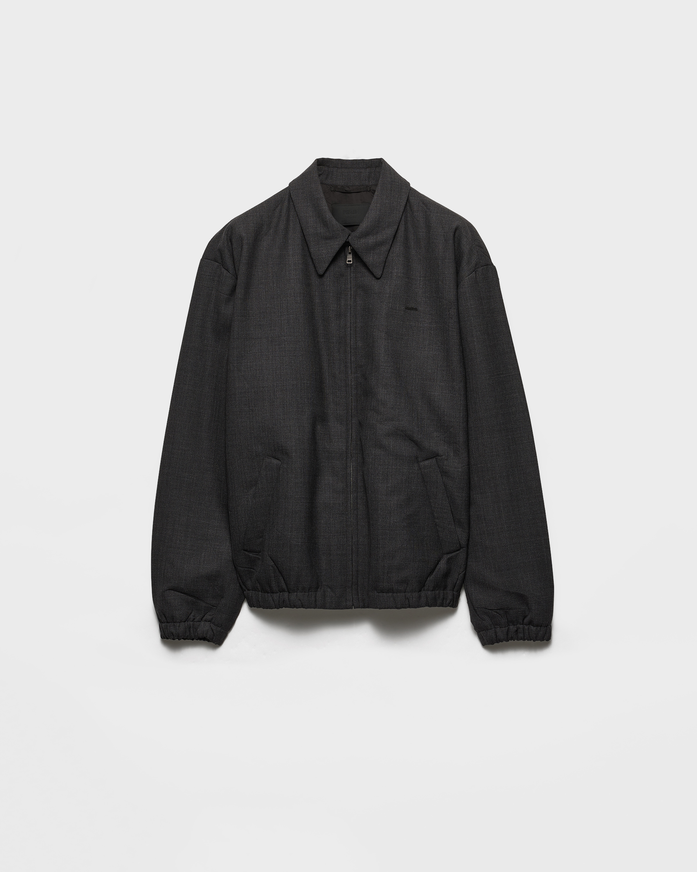 ジャケット・アウター PRADA archive short blouson Prada Re-Nylon Cropped Blouson Jacket | Black | FARFETCH ZA